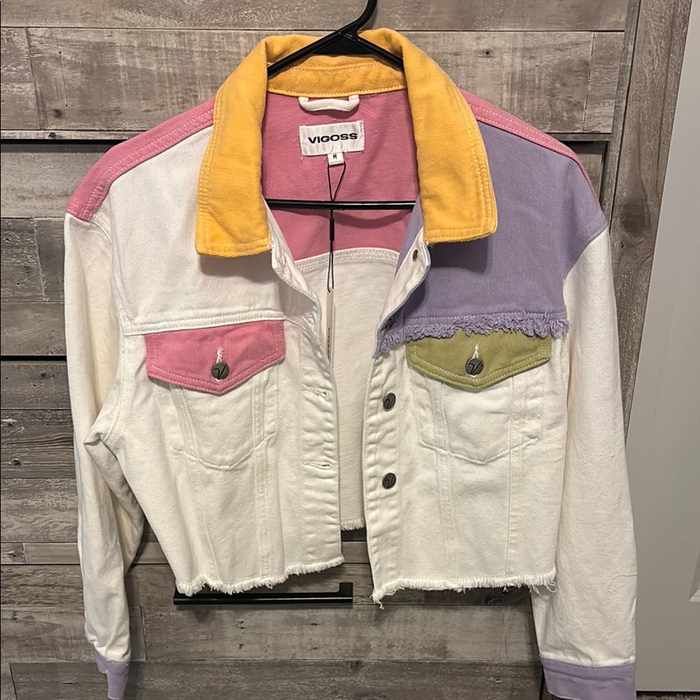 colorful jacket